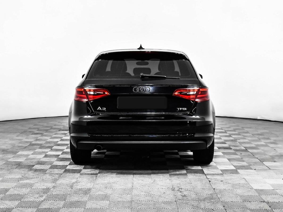 Audi A3 2015 года с пробегом. Фото: #5