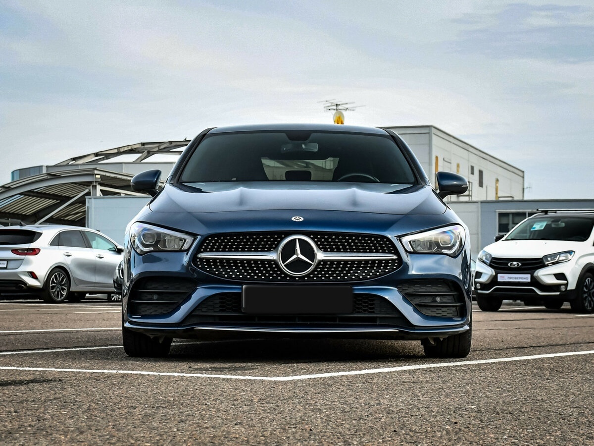 Mercedes-Benz CLA 2019 года с пробегом. Фото: #1