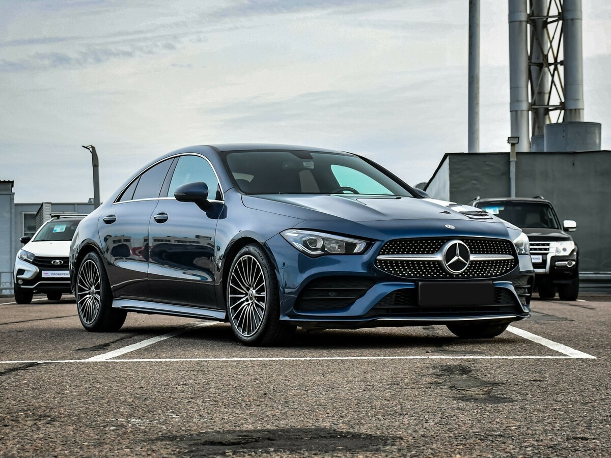 Mercedes-Benz CLA 2019 года с пробегом. Фото: #2