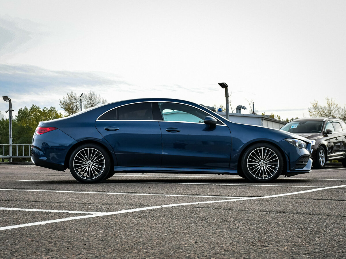 Mercedes-Benz CLA 2019 года с пробегом. Фото: #3