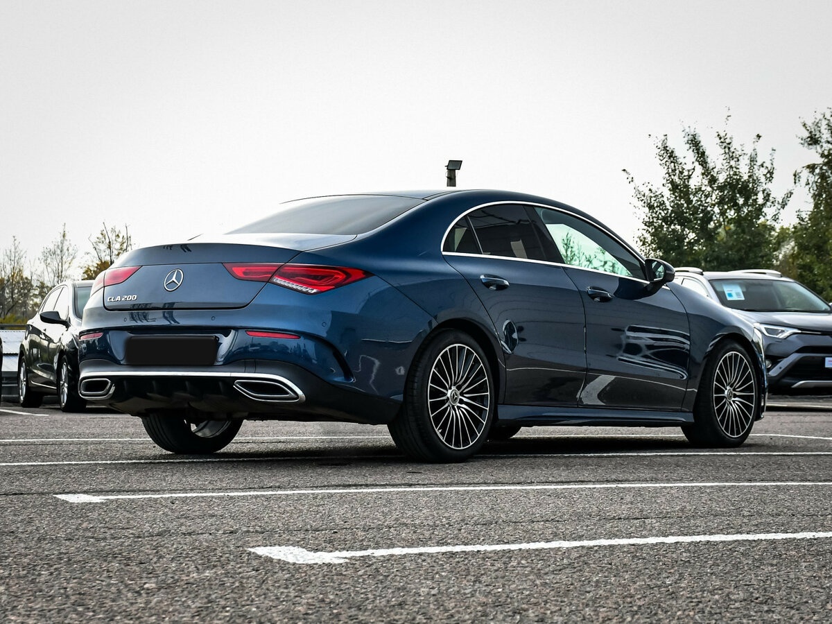 Mercedes-Benz CLA 2019 года с пробегом. Фото: #4
