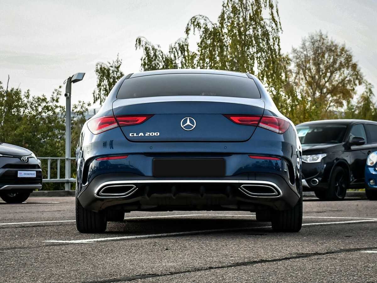 Mercedes-Benz CLA 2019 года с пробегом. Фото: #5