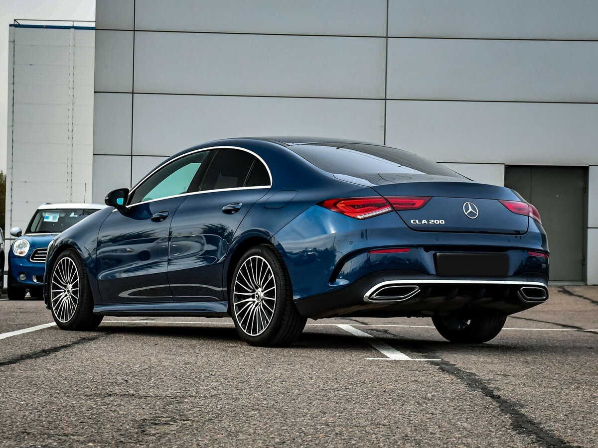 Mercedes-Benz CLA 2019 года с пробегом. Фото: #6