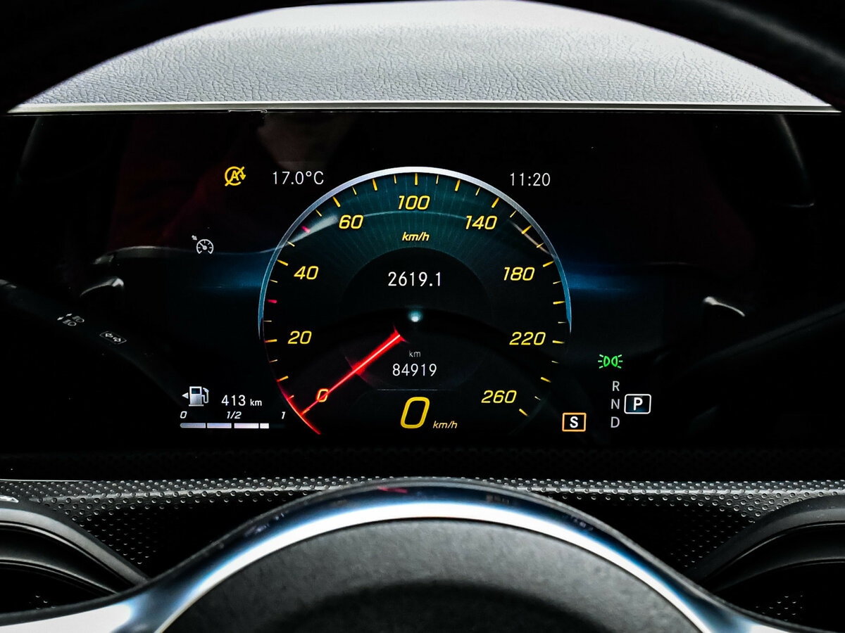 Mercedes-Benz CLA 2019 года с пробегом. Фото: #9