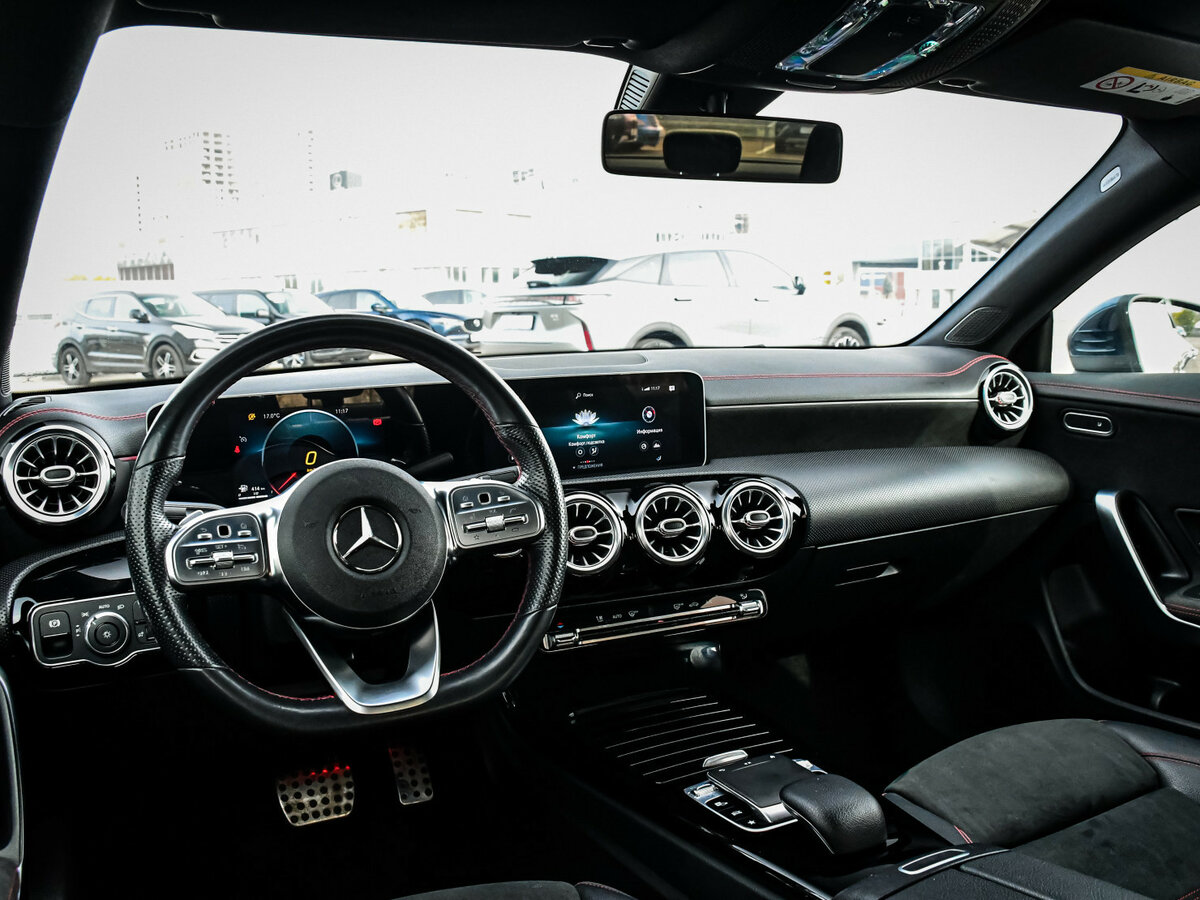 Mercedes-Benz CLA 2019 года с пробегом. Фото: #12