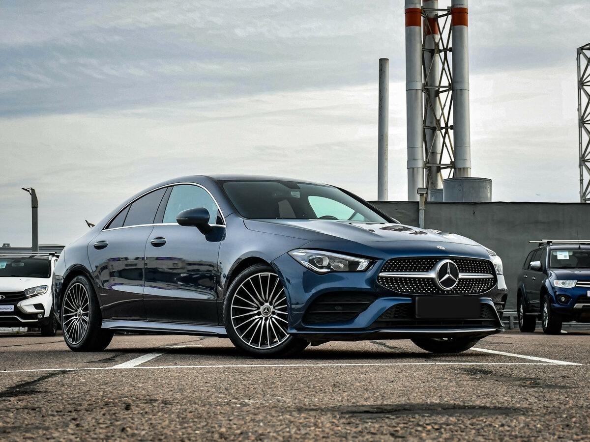 Mercedes-Benz CLA 2019 года с пробегом. Фото: #19