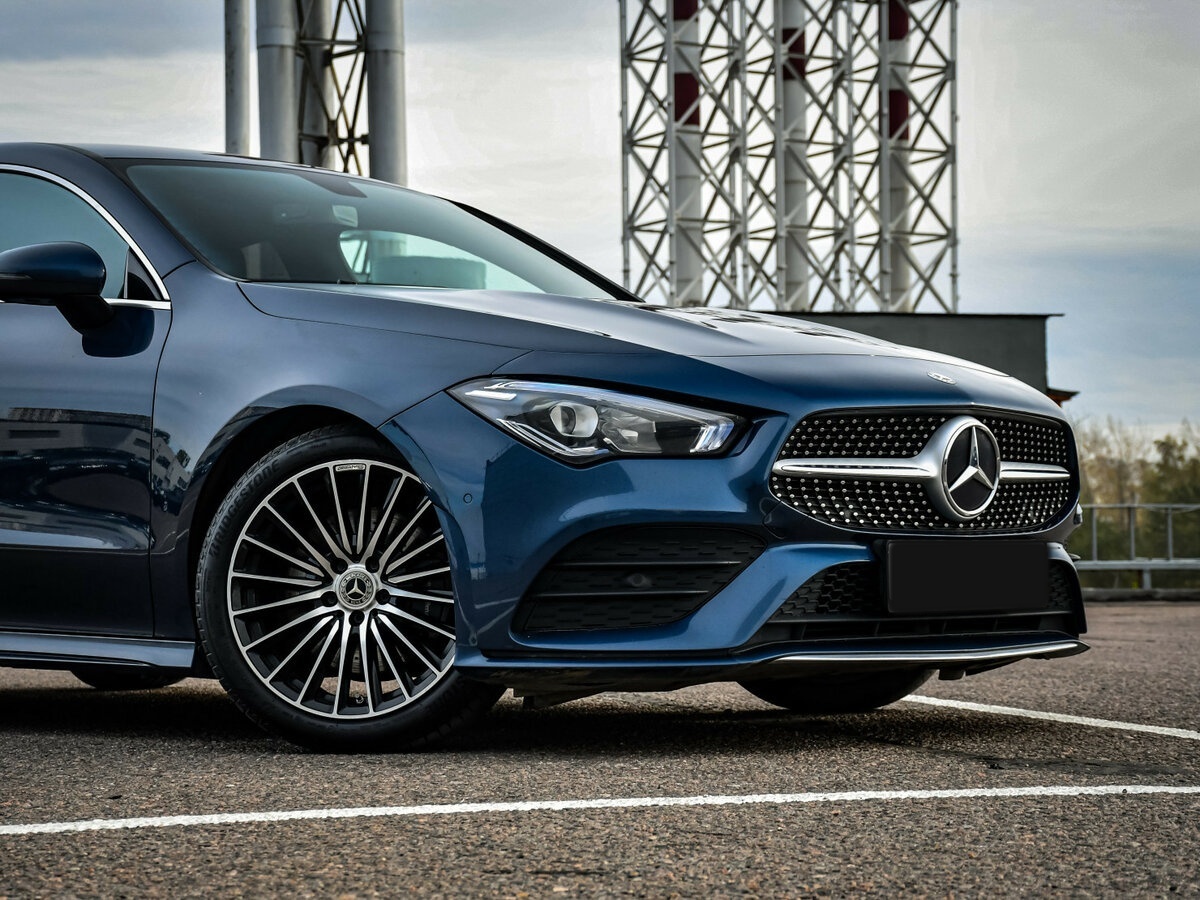 Mercedes-Benz CLA 2019 года с пробегом. Фото: #20