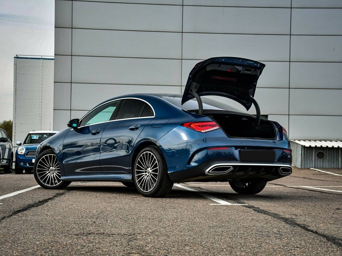 Mercedes-Benz CLA 2019 года с пробегом. Фото: #21