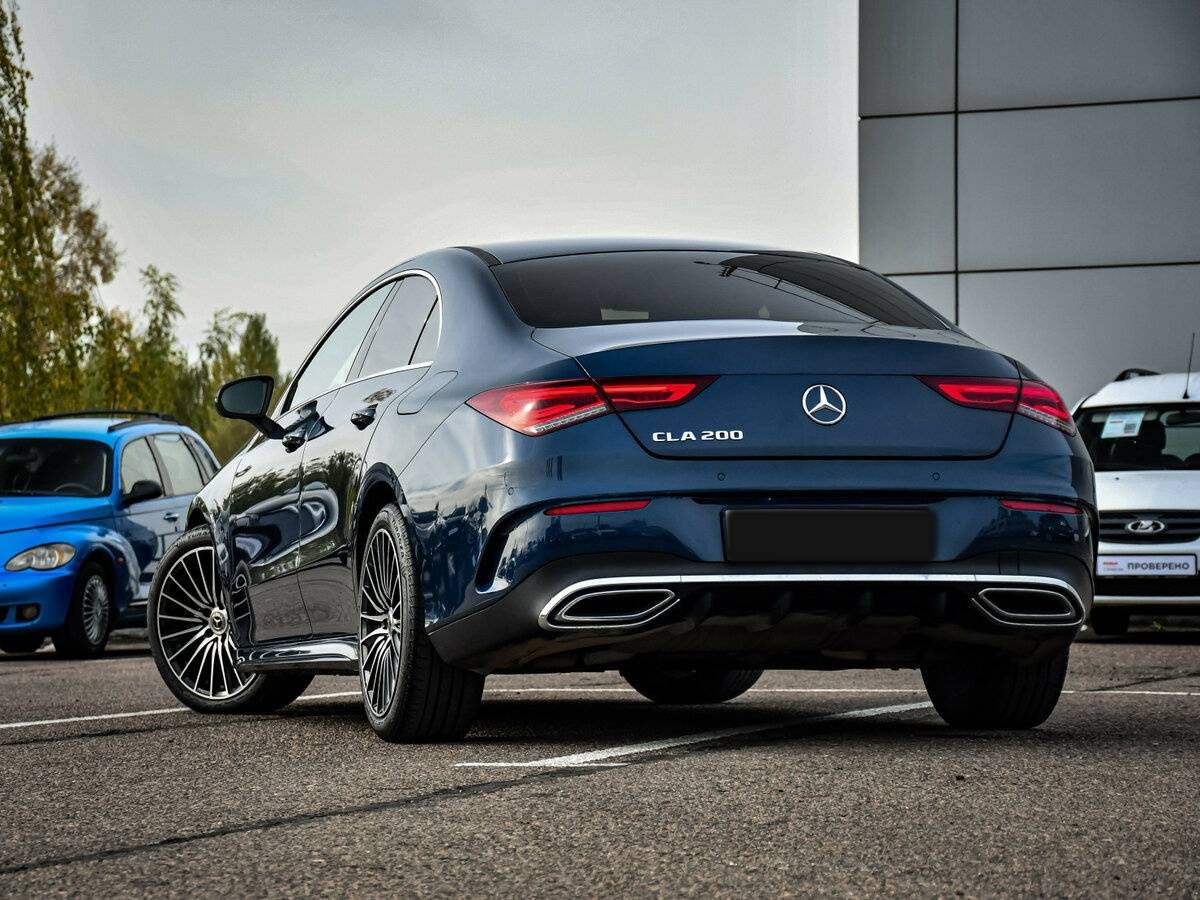 Mercedes-Benz CLA 2019 года с пробегом. Фото: #22
