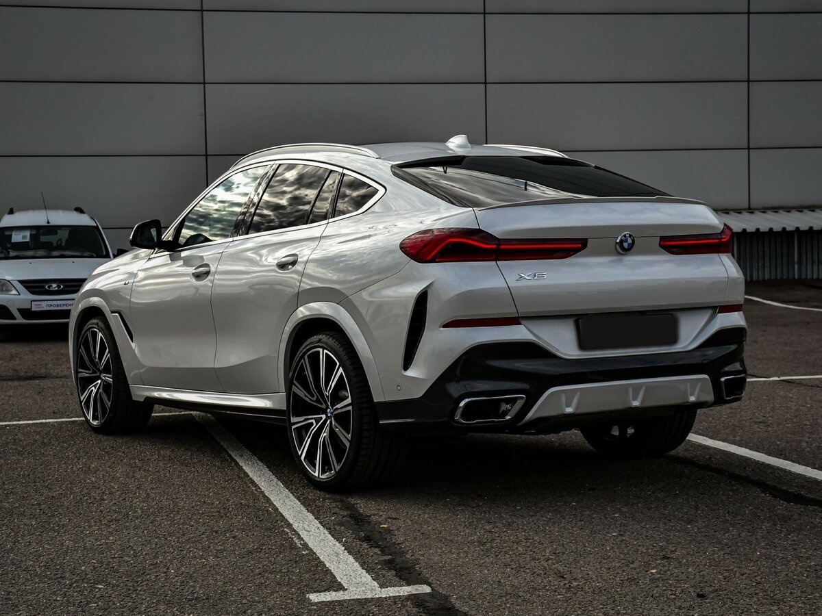 BMW X6 2019 года с пробегом. Фото: #6