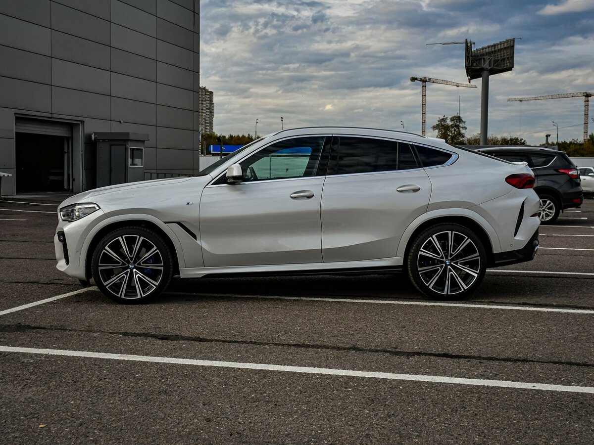 BMW X6 2019 года с пробегом. Фото: #7