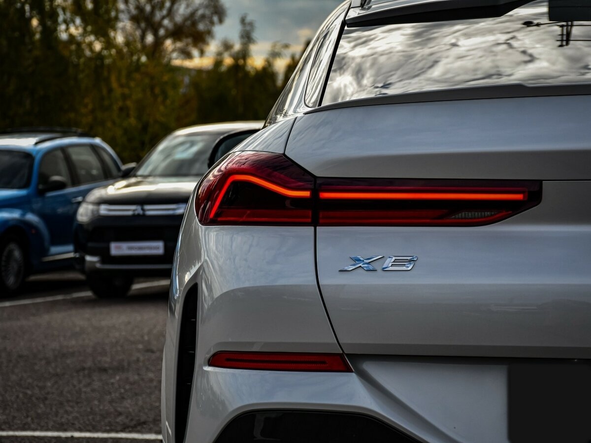 BMW X6 2019 года с пробегом. Фото: #9