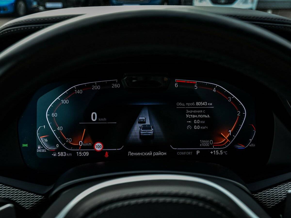 BMW X6 2019 года с пробегом. Фото: #10