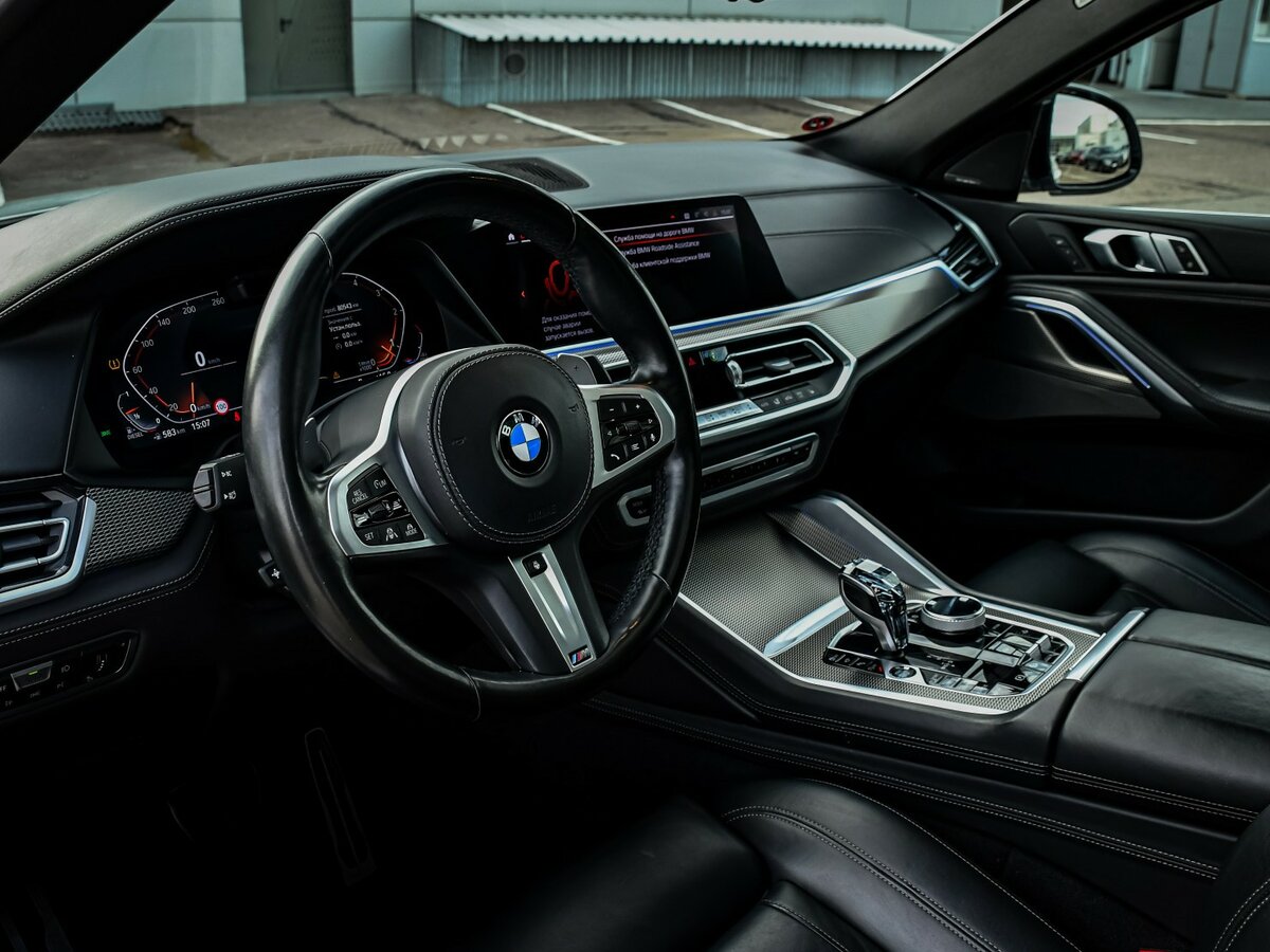 BMW X6 2019 года с пробегом. Фото: #11