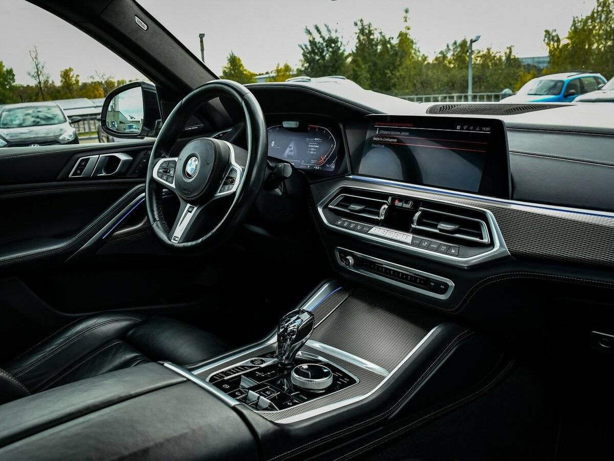 BMW X6 2019 года с пробегом. Фото: #12