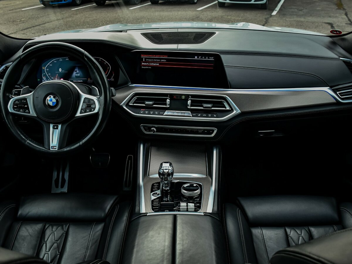 BMW X6 2019 года с пробегом. Фото: #13