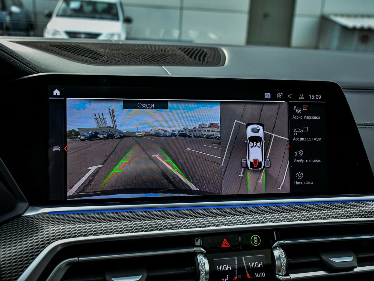 BMW X6 2019 года с пробегом. Фото: #18