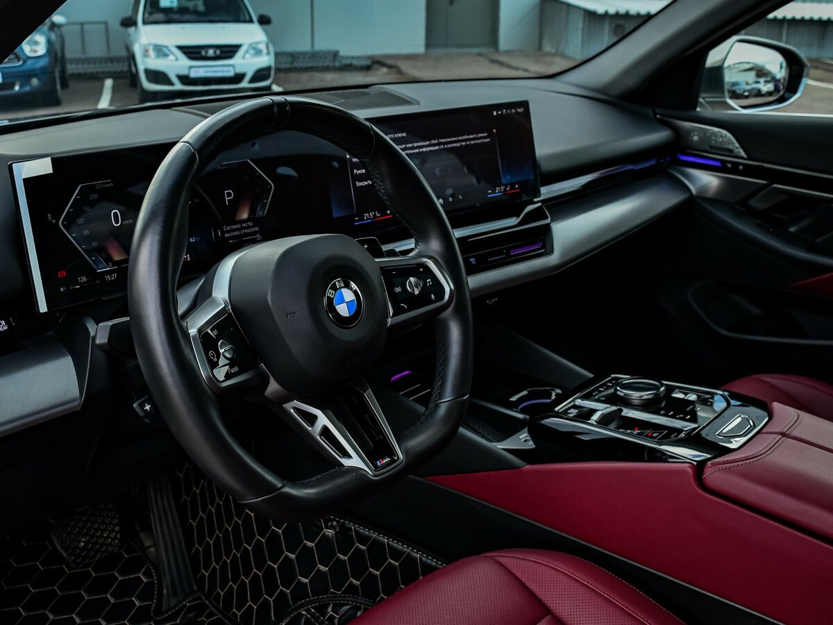 BMW 5 серии 2024 года с пробегом. Фото: #8