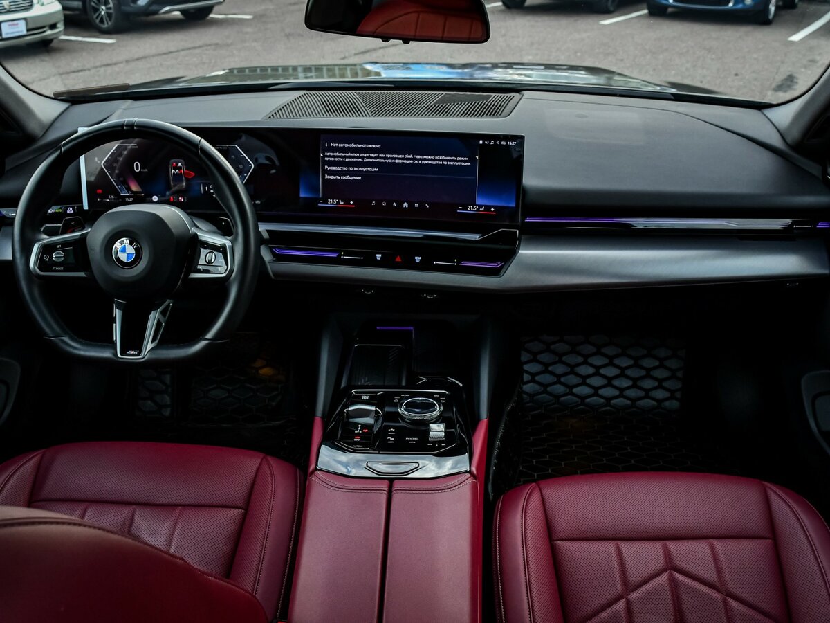 BMW 5 серии 2024 года с пробегом. Фото: #10