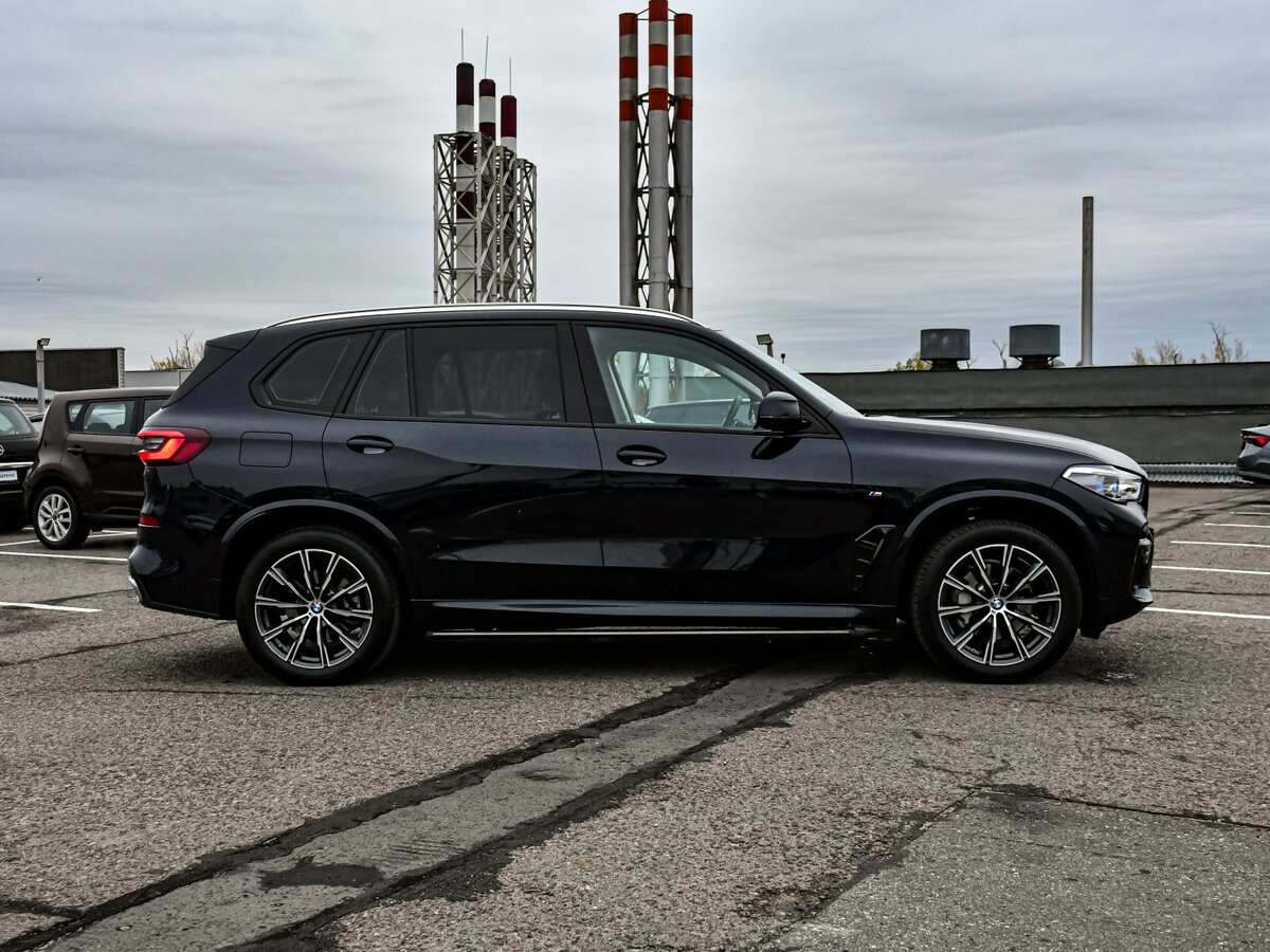 BMW X5 2023 года с пробегом. Фото: #3