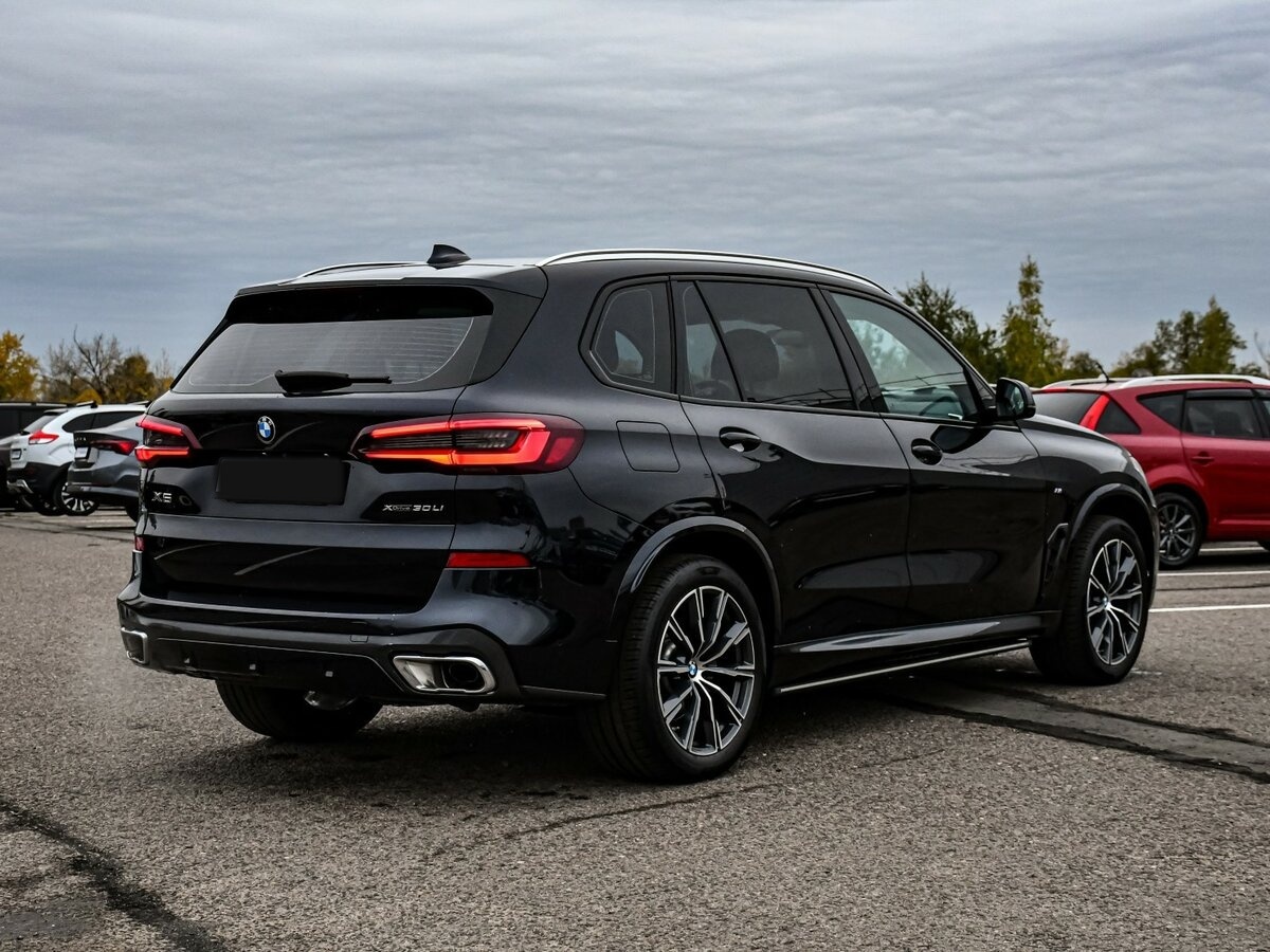 BMW X5 2023 года с пробегом. Фото: #4