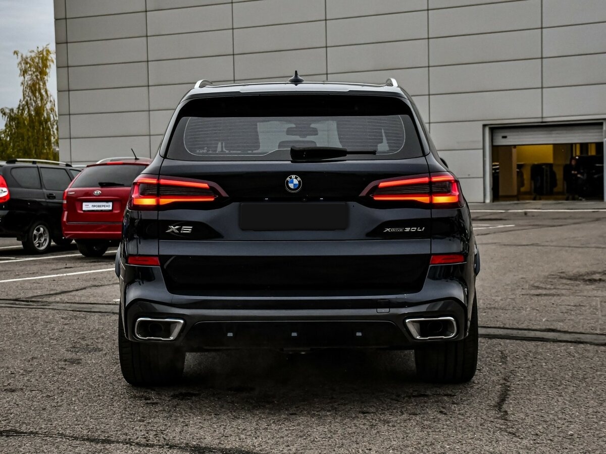 BMW X5 2023 года с пробегом. Фото: #5