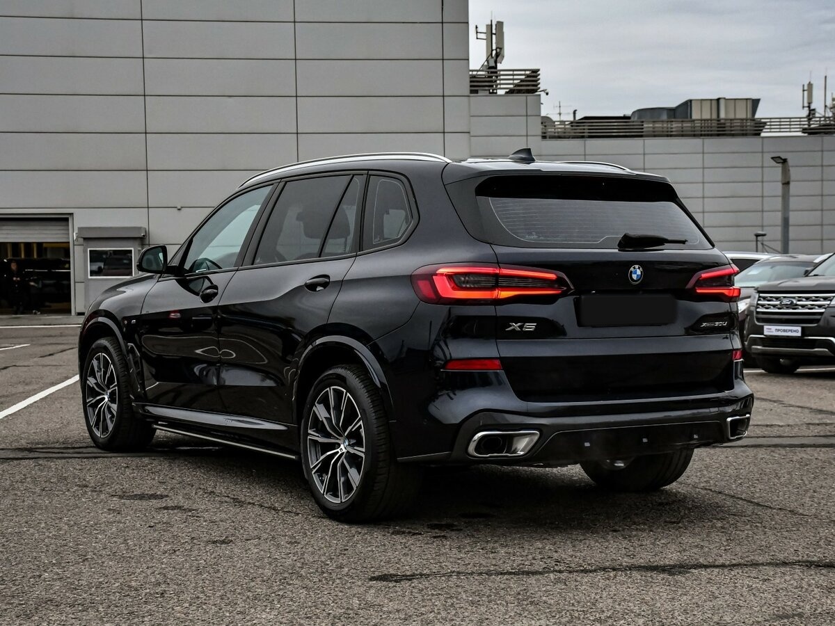 BMW X5 2023 года с пробегом. Фото: #6