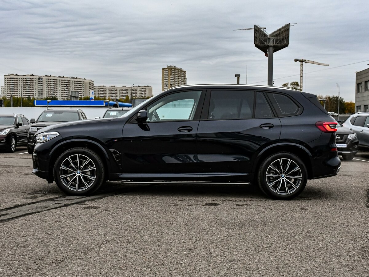 BMW X5 2023 года с пробегом. Фото: #7