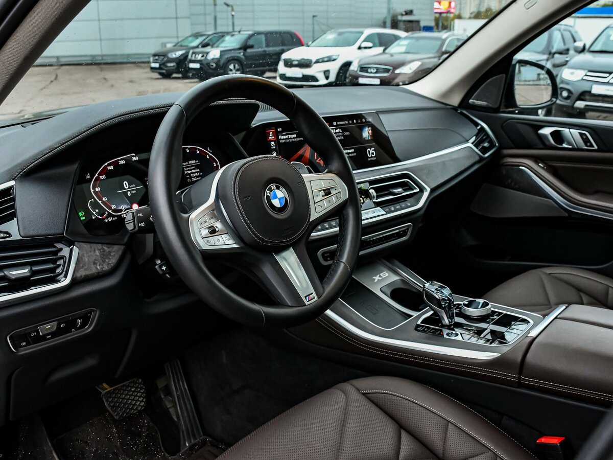BMW X5 2023 года с пробегом. Фото: #9