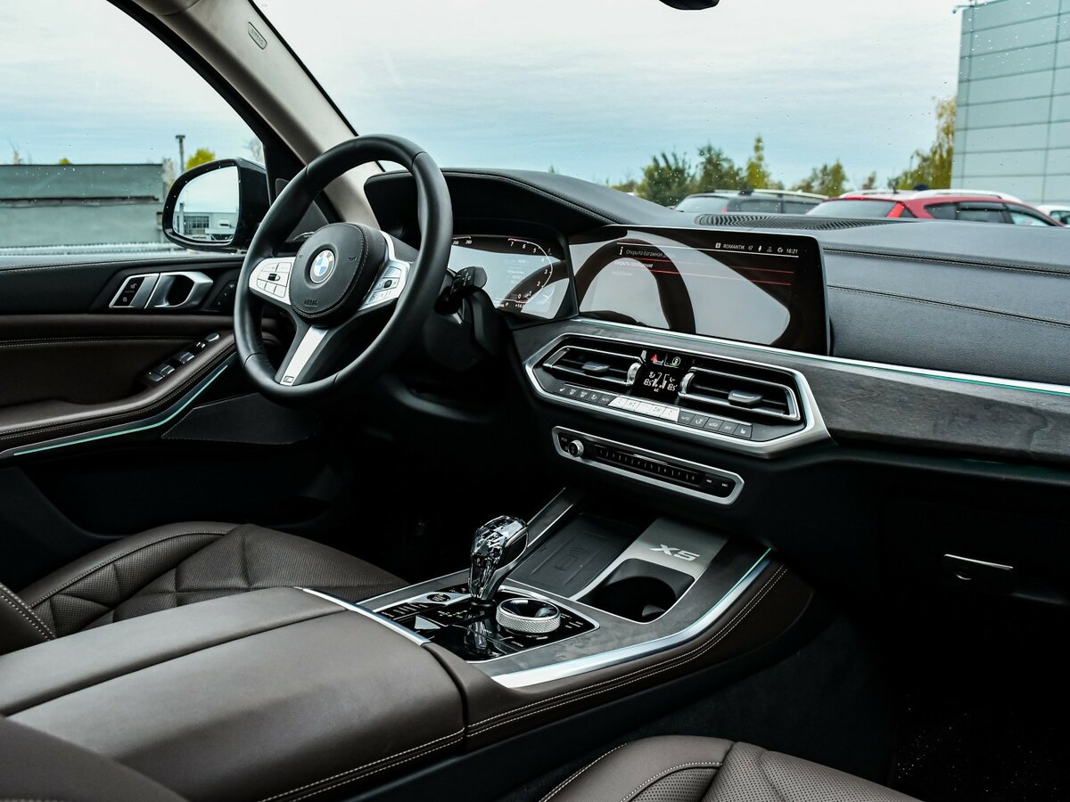 BMW X5 2023 года с пробегом. Фото: #10