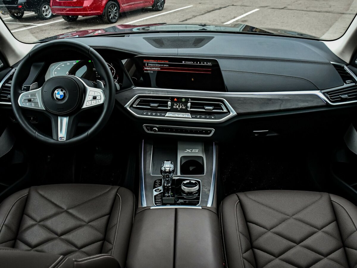 BMW X5 2023 года с пробегом. Фото: #11