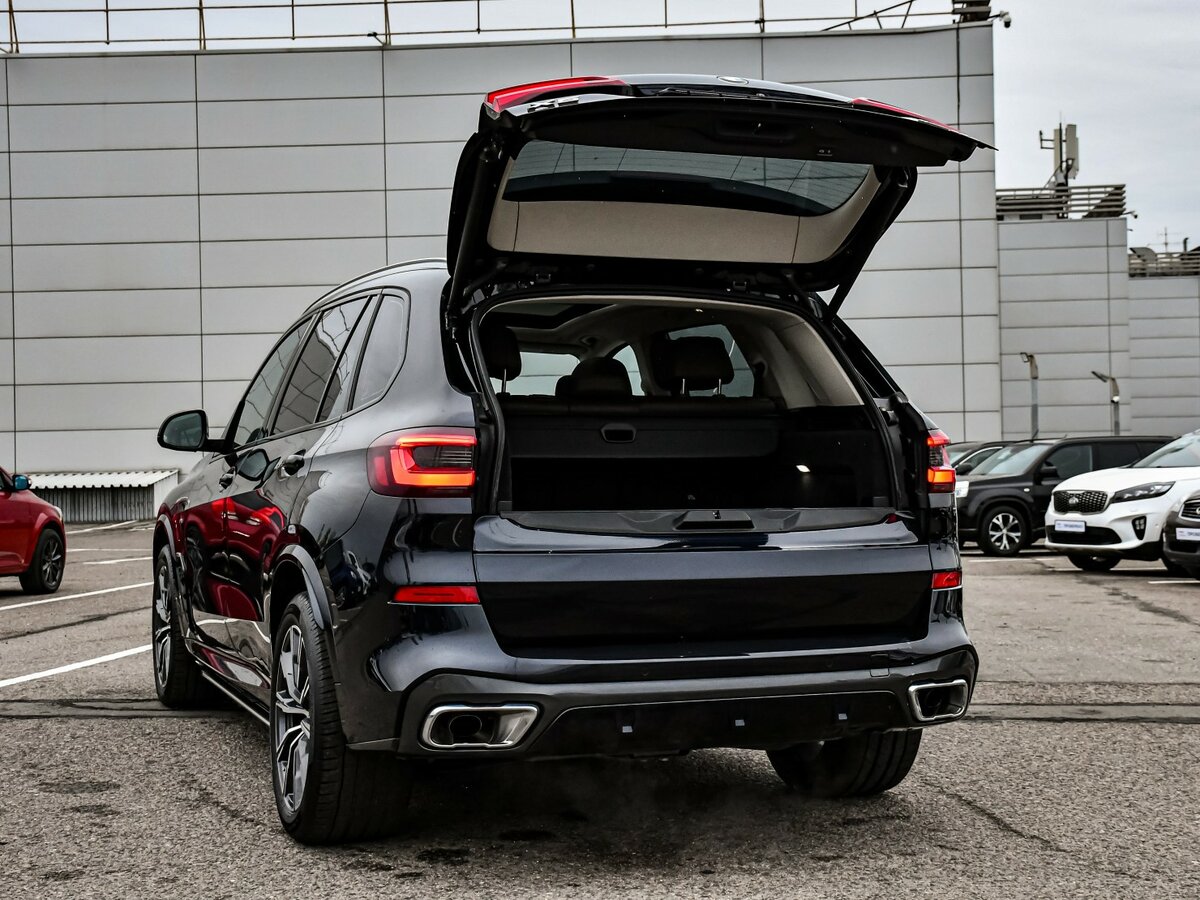 BMW X5 2023 года с пробегом. Фото: #15