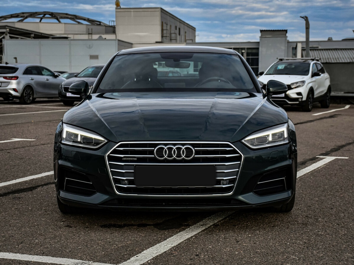 Audi A5 2017 года с пробегом. Фото: #1