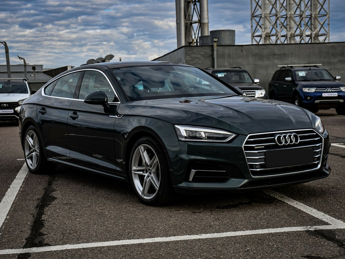 Audi A5 2017 года с пробегом. Фото: #2