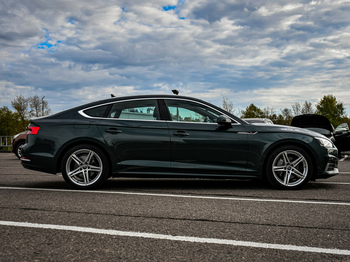 Audi A5 2017 года с пробегом. Фото: #3
