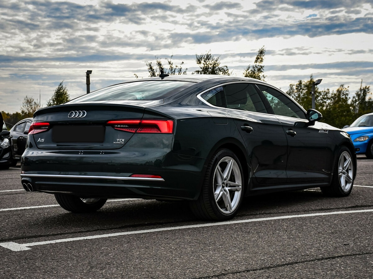 Audi A5 2017 года с пробегом. Фото: #4
