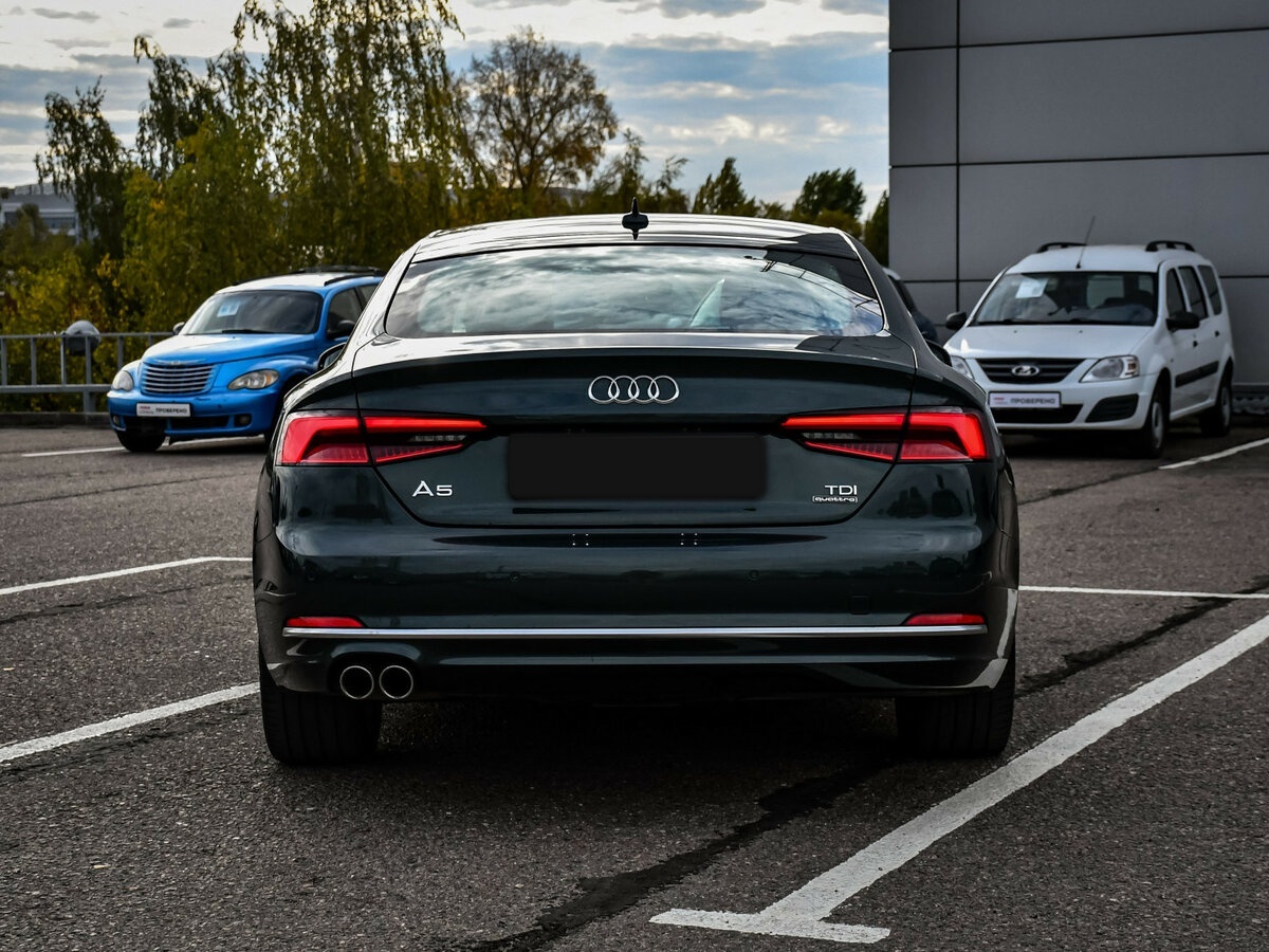 Audi A5 2017 года с пробегом. Фото: #5