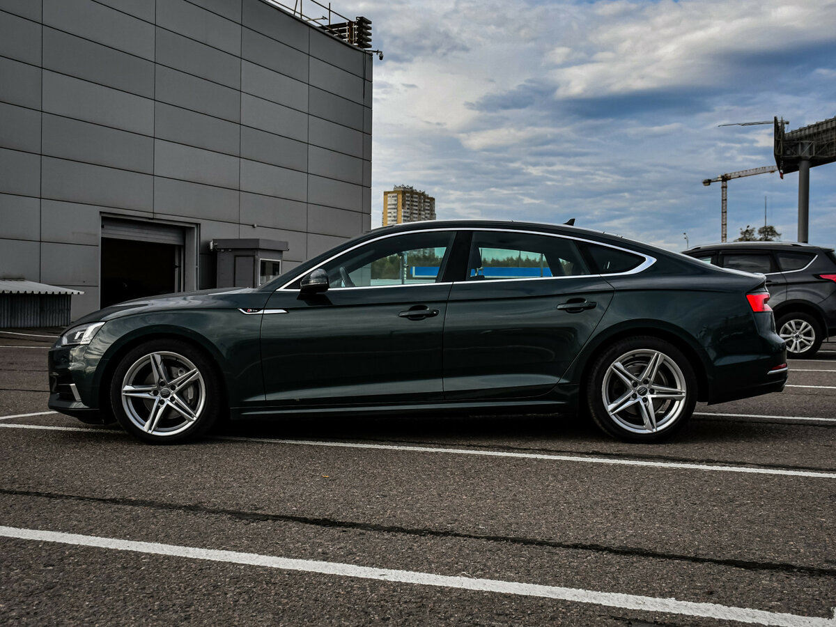 Audi A5 2017 года с пробегом. Фото: #7