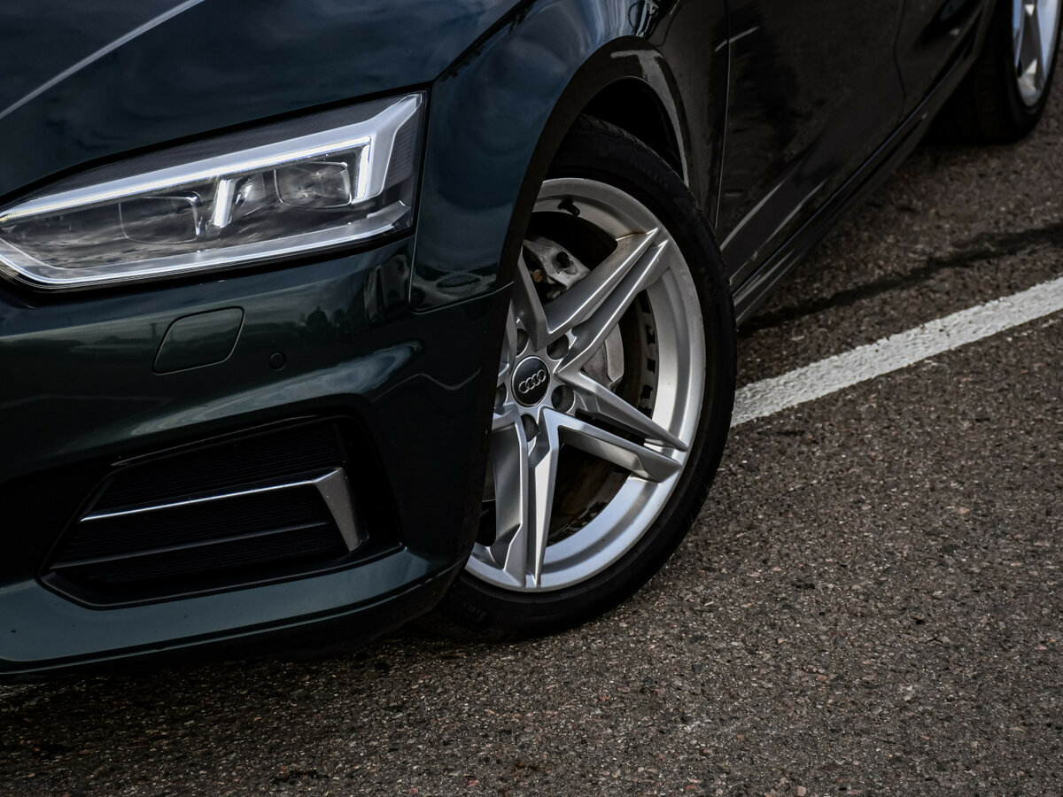 Audi A5 2017 года с пробегом. Фото: #8