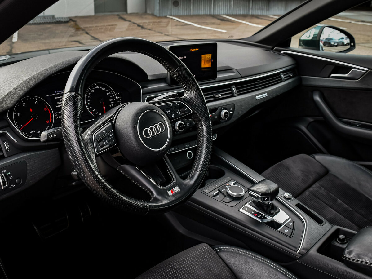 Audi A5 2017 года с пробегом. Фото: #9