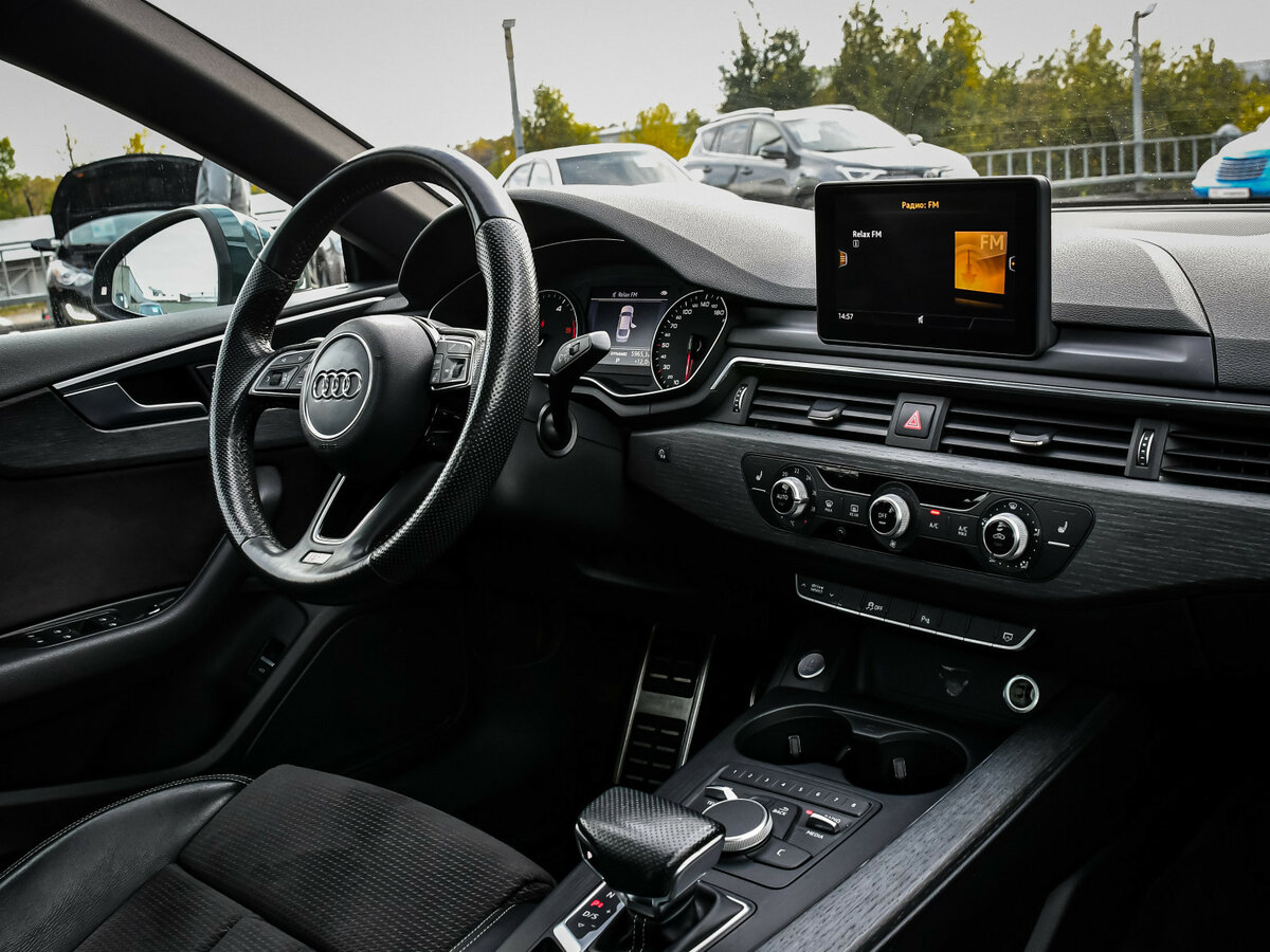 Audi A5 2017 года с пробегом. Фото: #11