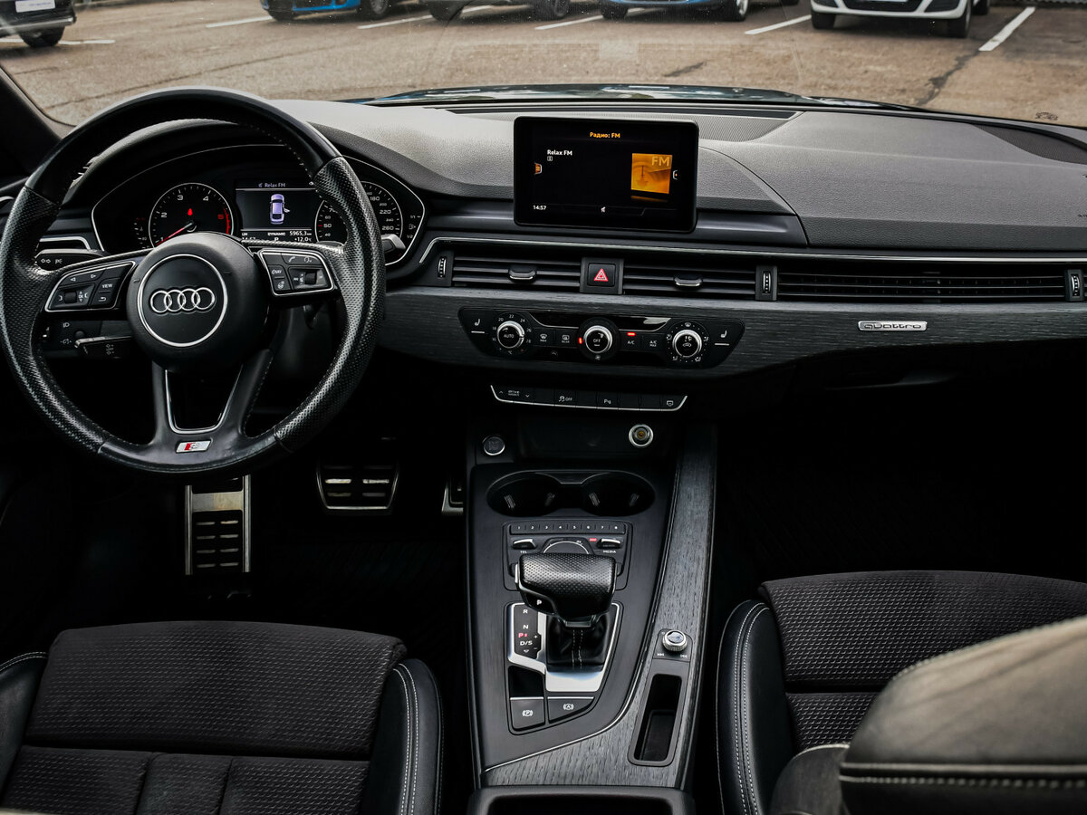 Audi A5 2017 года с пробегом. Фото: #12