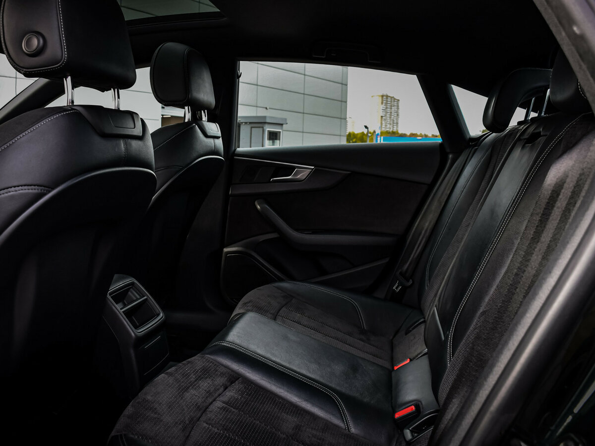 Audi A5 2017 года с пробегом. Фото: #13