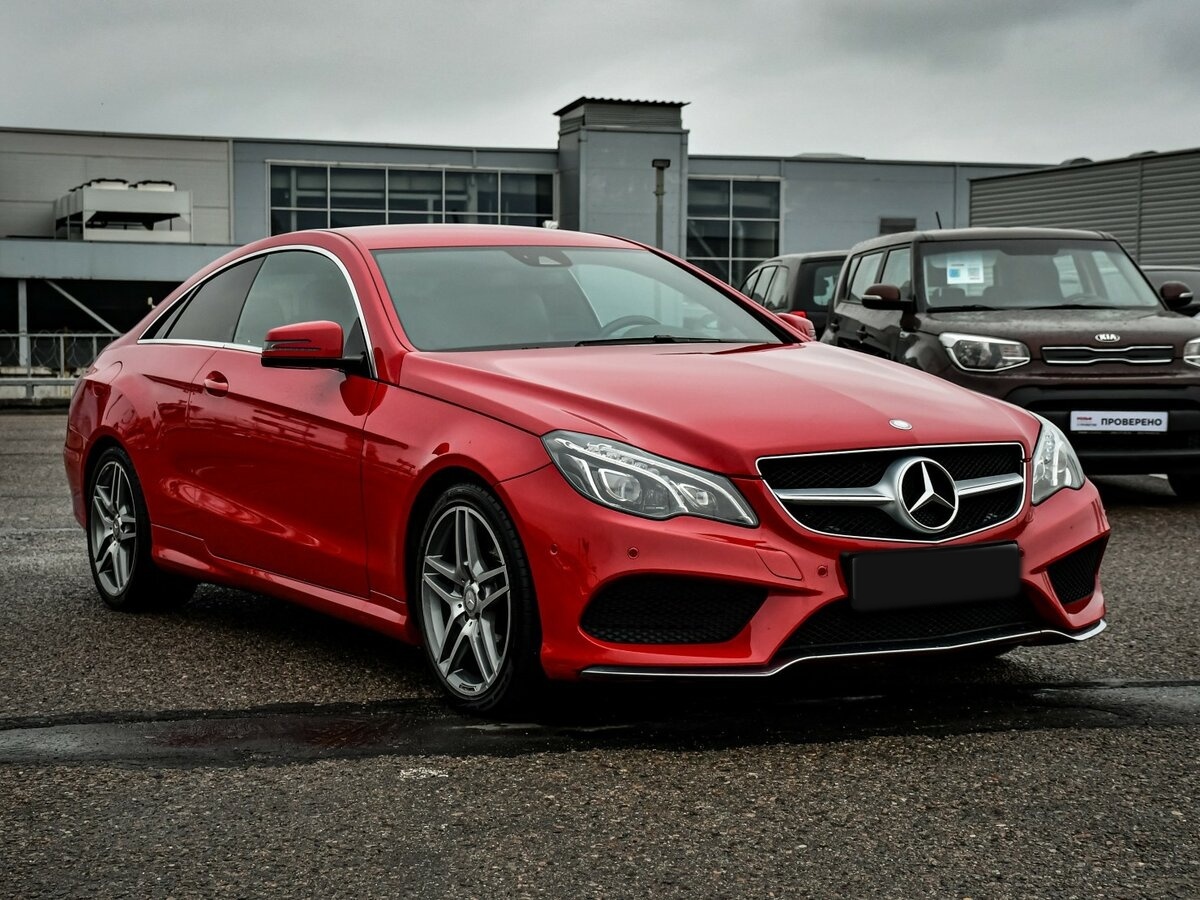 Mercedes-Benz E-Класс 2015 года с пробегом. Фото: #2