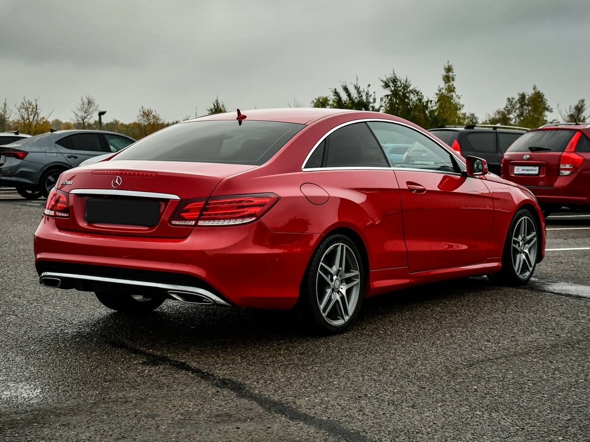 Mercedes-Benz E-Класс 2015 года с пробегом. Фото: #4
