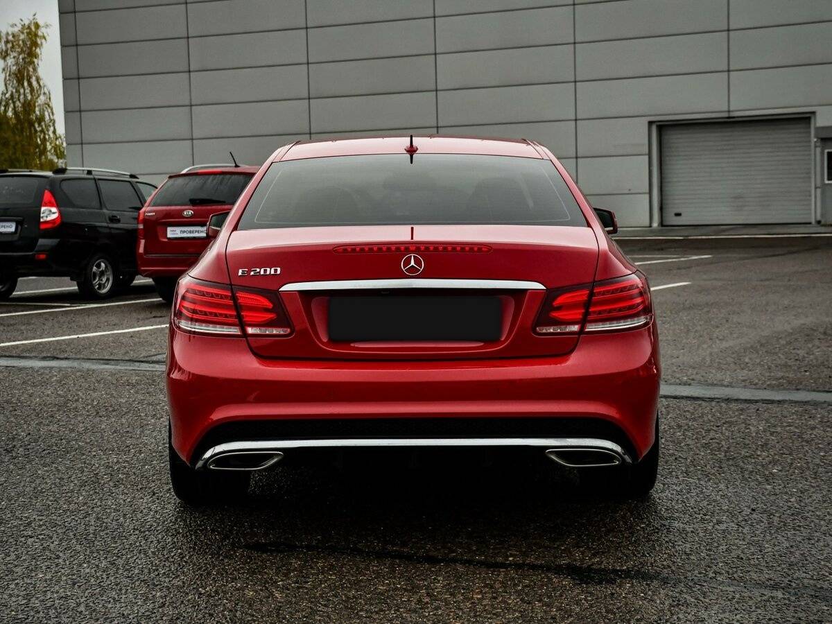 Mercedes-Benz E-Класс 2015 года с пробегом. Фото: #5