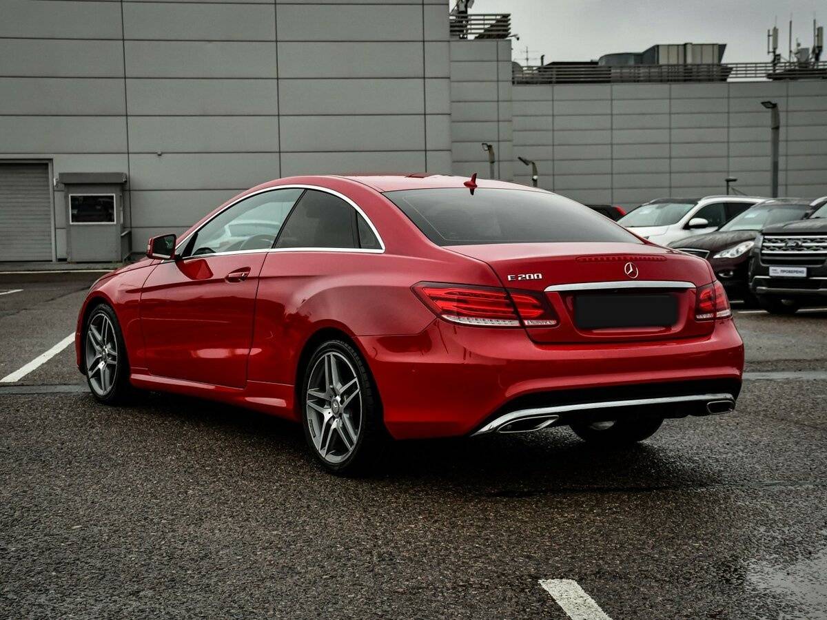 Mercedes-Benz E-Класс 2015 года с пробегом. Фото: #6