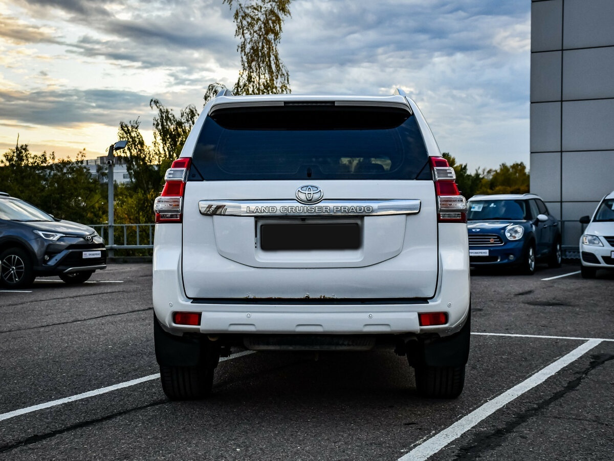 Toyota Land Cruiser Prado 2014 года с пробегом. Фото: #5