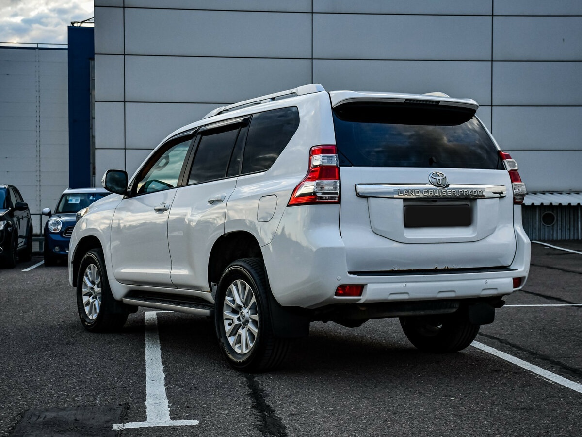 Toyota Land Cruiser Prado 2014 года с пробегом. Фото: #6