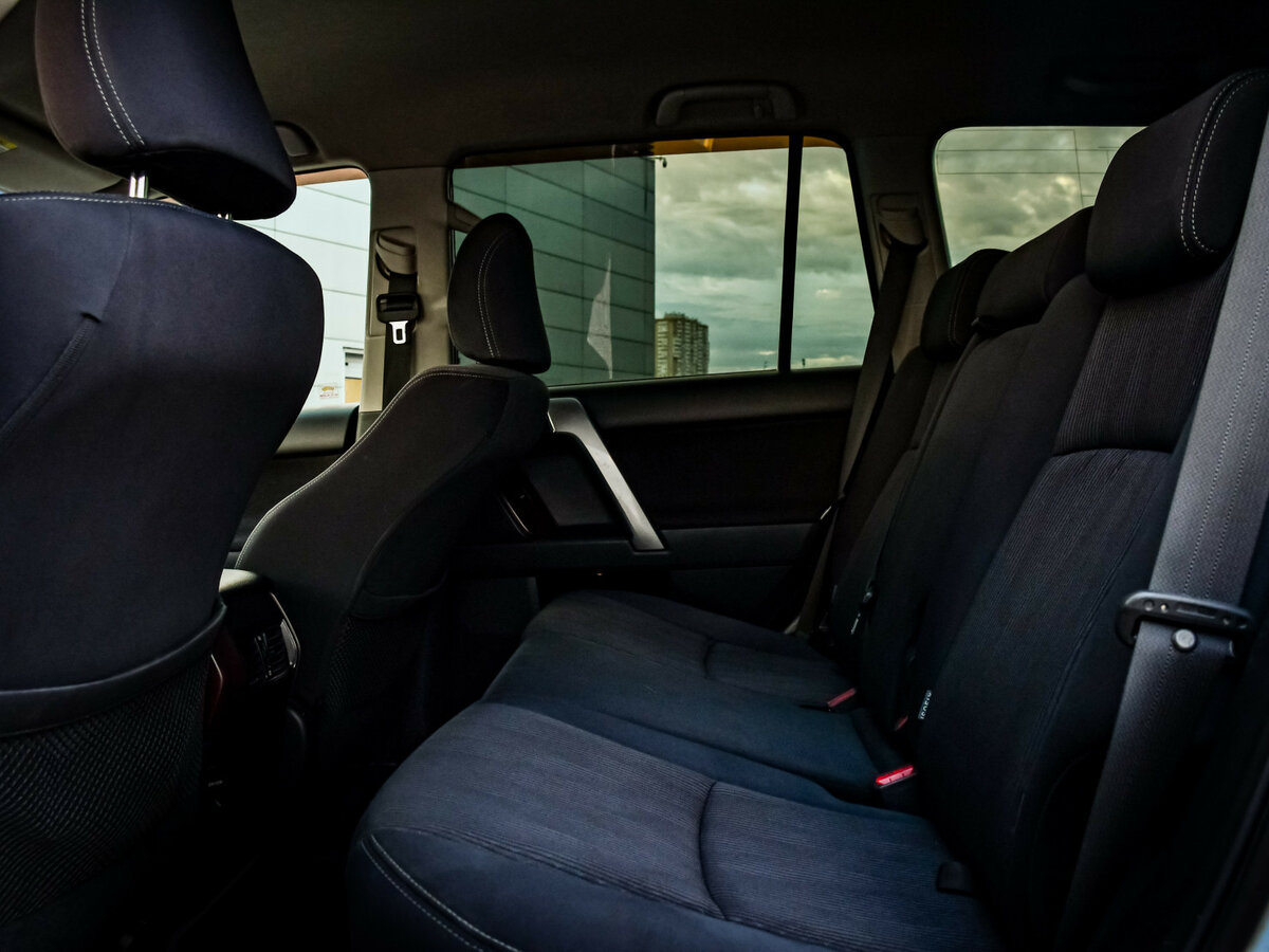 Toyota Land Cruiser Prado 2014 года с пробегом. Фото: #12